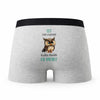 Caleçon Cet Ergotherapeute Le Plus Chouette - Humour Boxer Gris Idée Cadeau
