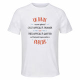 Maillot de Sport Homme pour Un Jamal Aussi Genial - T-Shirt Respirant Polyester Manches Courtes - Cadeau Sportif Anniversaire Noël Fête des Pères