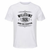 Maillot de Sport Homme 1926 Millesime Grand Cru Ministere Magie - T-Shirt Respirant Polyester Manches Courtes - Cadeau Sportif Anniversaire Noël Fête des Pères