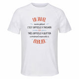 Maillot de Sport Homme pour Un Jamel Aussi Genial - T-Shirt Respirant Polyester Manches Courtes - Cadeau Sportif Anniversaire Noël Fête des Pères