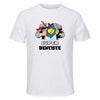 Maillot de Sport Homme Super Dentiste - T-Shirt Respirant Polyester Manches Courtes - Cadeau Sportif Anniversaire Noël Fête des Pères