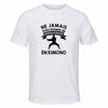 Maillot de Sport Homme Kimono Quinquagenaire - T-Shirt Respirant Polyester Manches Courtes - Cadeau Sportif Anniversaire Noël Fête des Pères