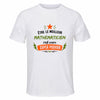 Maillot de Sport Homme Meilleur Mathematicien Super Pouvoir Cadeau Anniversaire Noël Fête des Pères T-Shirt Respirant Polyester