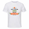 Maillot de Sport Homme Meilleur Omar Super Pouvoir Cadeau Anniversaire Noël Fête des Pères T-Shirt Respirant Polyester