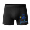 Caleçon Nino en Vacances - Face - Humour Boxer Coton Motif Métier Idée Cadeau Anniversaire Noël Homme