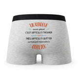 Caleçon Un Vendeur Aussi Génial - Humour Boxer Gris Idée Cadeau