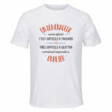 Maillot de Sport Homme pour Un Demenageur Aussi Genial - T-Shirt Respirant Polyester Manches Courtes - Cadeau Sportif Anniversaire Noël Fête des Pères