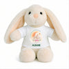 Peluche Lapin Bébé Doudou Albane Adorable Quand Je Dors Cadeau Naissance Garçon Nouveau-Né Baby Shower