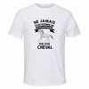Maillot de Sport Homme Cheval Quarantenaire - T-Shirt Respirant Polyester Manches Courtes - Cadeau Sportif Anniversaire Noël Fête des Pères