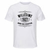 Maillot de Sport Homme 1927 Millesime Grand Cru Ministere Magie - T-Shirt Respirant Polyester Manches Courtes - Cadeau Sportif Anniversaire Noël Fête des Pères