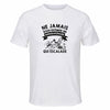 Maillot de Sport Homme Escalade Quinquagenaire - T-Shirt Respirant Polyester Manches Courtes - Cadeau Sportif Anniversaire Noël Fête des Pères