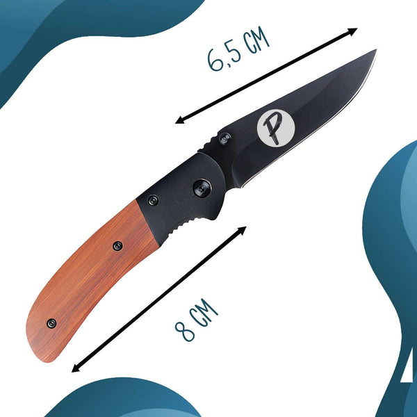 Couteau pliant Meilleur Serrurier du monde - Cuisinier