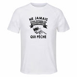 Maillot de Sport Homme Peche Trentenaire - T-Shirt Respirant Polyester Manches Courtes - Cadeau Sportif Anniversaire Noël Fête des Pères