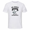 Maillot de Sport Homme Parachute Sexagenaire - T-Shirt Respirant Polyester Manches Courtes - Cadeau Sportif Anniversaire Noël Fête des Pères