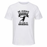 Maillot de Sport Homme Handball Sexagenaire Copie 2 Sexagenaire - T-Shirt Respirant Polyester Manches Courtes - Cadeau Sportif Anniversaire Noël Fête des Pères