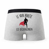 Caleçon Decathlonien - Humour Boxer Gris Idée Cadeau Passion