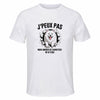 Maillot de Sport Homme Samoyede J'peux Pas - T-Shirt Respirant Polyester Manches Courtes - Cadeau Sportif Anniversaire Noël Fête des Pères