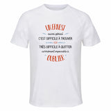 Maillot de Sport Homme pour Un Ernest Aussi Genial - T-Shirt Respirant Polyester Manches Courtes - Cadeau Sportif Anniversaire Noël Fête des Pères