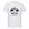 Maillot de Sport Homme Je suis Parfait - T-Shirt Respirant Polyester Manches Courtes - Cadeau Sportif Anniversaire Noël Fête des Pères