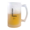 Verre à Bière Loïc Lettre | Chope de Bière Pinte | Idée Cadeau Prénom Anniversaire Papa Collègue Départ Retraite Noël