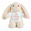 Peluche Lapin Bébé Doudou Zelie Humour Vache Cadeau Naissance Fille Nouveau-Né Baby Shower