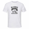 Maillot de Sport Homme Escalade Octogenaire - T-Shirt Respirant Polyester Manches Courtes - Cadeau Sportif Anniversaire Noël Fête des Pères