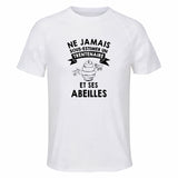 Maillot de Sport Homme Abeilles Trentenaire - T-Shirt Respirant Polyester Manches Courtes - Cadeau Sportif Anniversaire Noël Fête des Pères