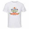 Maillot de Sport Homme Meilleur Thibault Super Pouvoir Cadeau Anniversaire Noël Fête des Pères T-Shirt Respirant Polyester