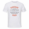 Maillot de Sport Homme pour Un Interimaire Aussi Genial - T-Shirt Respirant Polyester Manches Courtes - Cadeau Sportif Anniversaire Noël Fête des Pères