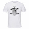 Maillot de Sport Homme 1977 Millesime Grand Cru Ministere Magie - T-Shirt Respirant Polyester Manches Courtes - Cadeau Sportif Anniversaire Noël Fête des Pères