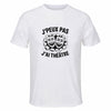 Maillot de Sport Homme Theatre J'peux Pas - T-Shirt Respirant Polyester Manches Courtes - Cadeau Sportif Anniversaire Noël Fête des Pères