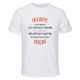 Maillot de Sport Homme pour Un Mathys Aussi Genial - T-Shirt Respirant Polyester Manches Courtes - Cadeau Sportif Anniversaire Noël Fête des Pères
