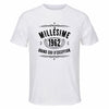 Maillot de Sport Homme 1962 Millesime Grand Cru Ministere Magie - T-Shirt Respirant Polyester Manches Courtes - Cadeau Sportif Anniversaire Noël Fête des Pères