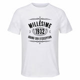Maillot de Sport Homme 1932 Millesime Grand Cru Ministere Magie - T-Shirt Respirant Polyester Manches Courtes - Cadeau Sportif Anniversaire Noël Fête des Pères