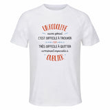 Maillot de Sport Homme pour Un Rodolphe Aussi Genial - T-Shirt Respirant Polyester Manches Courtes - Cadeau Sportif Anniversaire Noël Fête des Pères