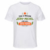 Maillot de Sport Homme Meilleur Jean-Michel Super Pouvoir Cadeau Anniversaire Noël Fête des Pères T-Shirt Respirant Polyester