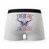 Caleçon Airsoft - Humour Boxer Gris Idée Cadeau Passion