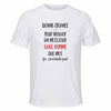 Maillot de Sport Homme Sage-Femme Ca n'existe Pas Homme - T-Shirt Respirant Polyester Manches Courtes - Cadeau Sportif Anniversaire Noël Fête des Pères