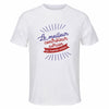 Maillot de Sport Homme Controleur Aerien' Meilleur Monde - T-Shirt Respirant Polyester Manches Courtes - Cadeau Sportif Anniversaire Noël Fête des Pères
