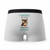 Caleçon Ce Developpeur Le Plus Chouette - Humour Boxer Gris Idée Cadeau