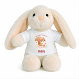 Peluche Lapin Bébé Doudou Maya Princesse Écureuil Cadeau Naissance Fille Nouveau-Né Baby Shower