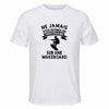 Maillot de Sport Homme Wakeboard Trentenaire - T-Shirt Respirant Polyester Manches Courtes - Cadeau Sportif Anniversaire Noël Fête des Pères
