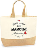 Sac Jute Bazar Mamoune d'Amour