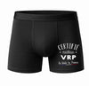 Caleçon Certifié Meilleur VRP - Face - Humour Boxer Coton Motif Métier Idée Cadeau Anniversaire Noël Homme