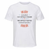 Maillot de Sport Homme pour Un Leny Aussi Genial - T-Shirt Respirant Polyester Manches Courtes - Cadeau Sportif Anniversaire Noël Fête des Pères