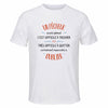 Maillot de Sport Homme pour Un Pecheur Aussi Genial - T-Shirt Respirant Polyester Manches Courtes - Cadeau Sportif Anniversaire Noël Fête des Pères