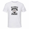 Maillot de Sport Homme Bowlingoctogenaire - T-Shirt Respirant Polyester Manches Courtes - Cadeau Sportif Anniversaire Noël Fête des Pères