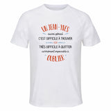 Maillot de Sport Homme pour Un Jean-Yves Aussi Genial - T-Shirt Respirant Polyester Manches Courtes - Cadeau Sportif Anniversaire Noël Fête des Pères