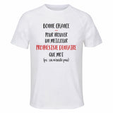Maillot de Sport Homme Prothesiste Dentaire Ca n'existe Pas Homme - T-Shirt Respirant Polyester Manches Courtes - Cadeau Sportif Anniversaire Noël Fête des Pères