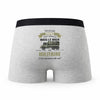 Caleçon Papa Militaire - Humour Boxer Gris Idée Cadeau Fête des Pères